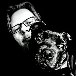 Wand Cirkel Zwart Wit