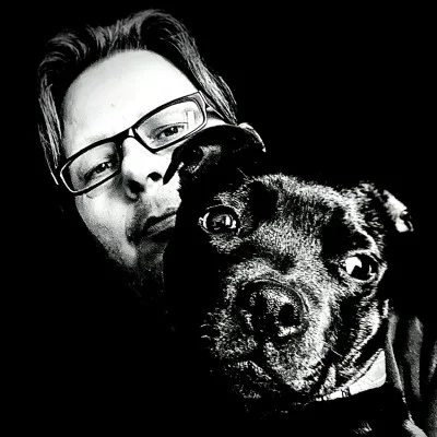 Wand Cirkel Zwart Wit