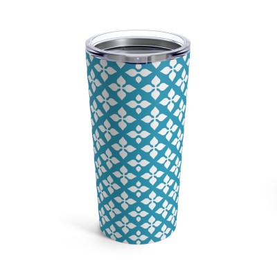 Tumbler met diverse gekleurde patronen 400 ml