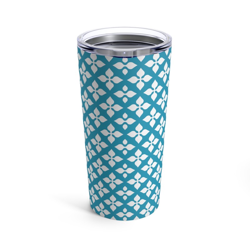 Tumbler met diverse gekleurde patronen 400 ml