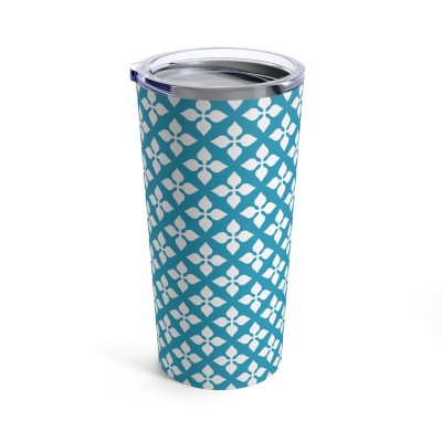 Tumbler met diverse gekleurde patronen 400 ml
