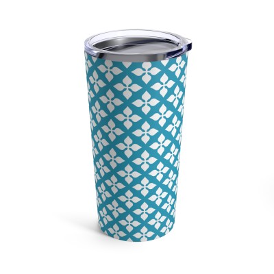 Tumbler met diverse gekleurde patronen 400 ml