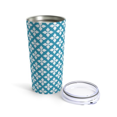 Tumbler met diverse gekleurde patronen 400 ml